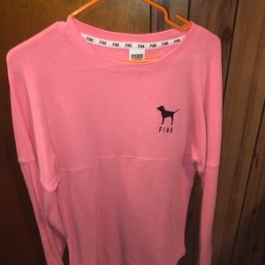 PINK long sleeve shirt